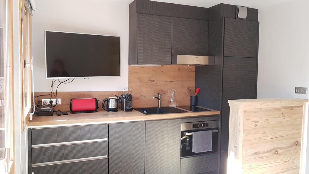 Les Brigues Apartment Корчевел Екстериор снимка