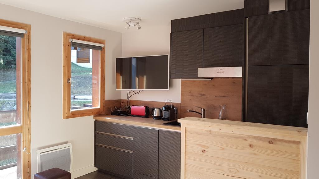 Les Brigues Apartment Корчевел Екстериор снимка